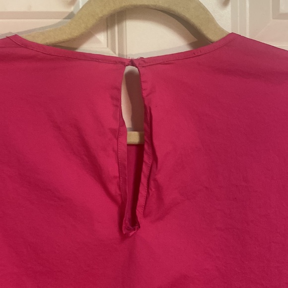 Michael Kors Magenta Blouse - Picture 7 of 7